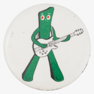 Gumby With Guitar - Museum #2327667