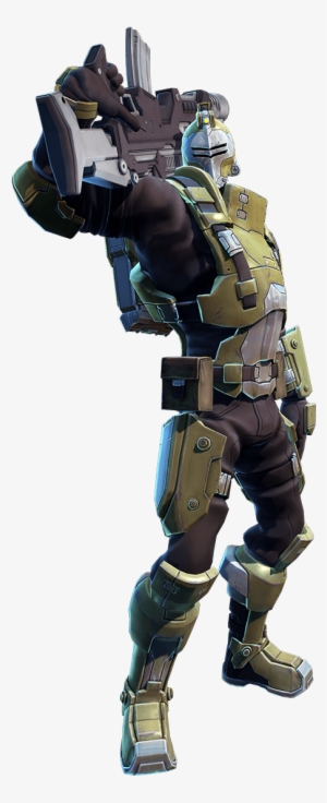 Render Oscar - Oscar Mike Battleborn #2327715