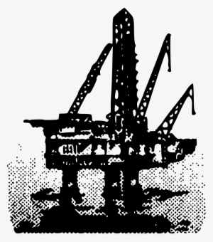 This Free Icons Png Design Of Ocean Oil Rig #2327717