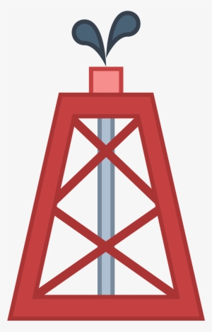 Oil Rig Icon - Gas Flare Icon #2327742