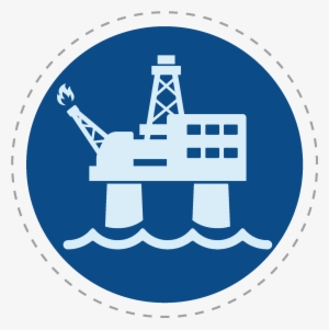 Offshore Oil Rig Icon #2327745