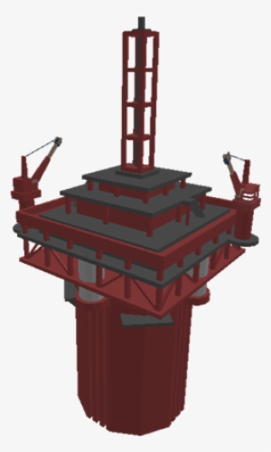 Dystopian Oil Rig - Wiki #2327764