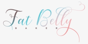 Cropped Fat Belly Baker Logo Final E1516335057954 12 - Calligraphy #2327806