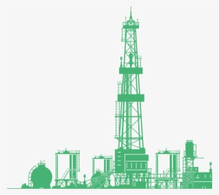 Drilling Services - Onshore Drilling Rig Icon #2327947