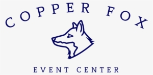 Logo -navy - Copper Fox Event Center #2328017
