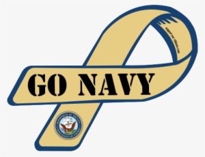 Go Navy - Premature Birth Awareness Ribbon #2328041