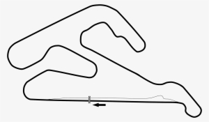Autódromo Juan Y Oscar Gálvez - Line Art #2328283