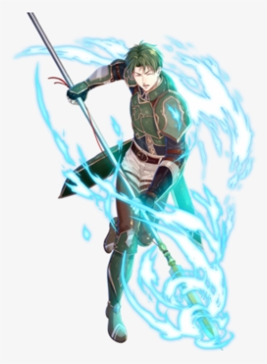 Oscar Agile Horseman Btlface C - Lance Fire Emblem #2328307