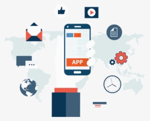 Mobile Apps Development Icon Png - App Design & Development #2328368