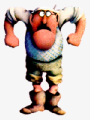 Terry Gilliam's Cartoon Representation Of A "gumby" - Monty Python Cartoon Man #2328526