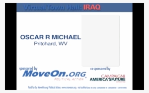 Michael Asks Chris Dodd Question - Moveon Org #2328645