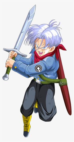 Trunks Del Futuro Dragon Ball Super By Naironkr-da20zen - Dragon Ball Super Trunks Png #2328696