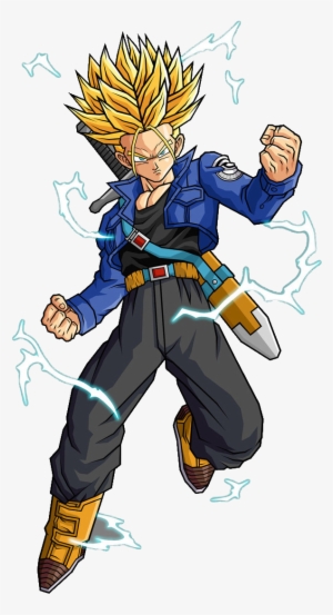 Trunks Png - Dbz Ccg Raditz #2328719