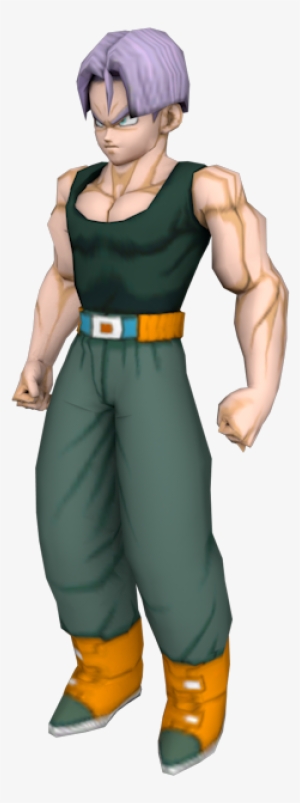 Download Zip Archive - Trunks Dragon Ball Z No Jacket #2328773