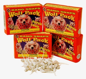 Wolf Pack Snaps, Large (case Pack - Wolf Pack Snaps #2328807