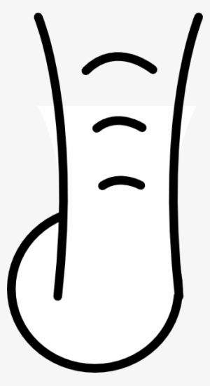 Clipart Free Library Cartoon Clip Art At Clker Com - Black And White Elephant Trunk Clipart #2328898