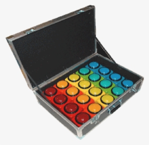 Wireless Game Show Trivia Wireless Game Show Buzzer - Eye Shadow #2328923