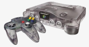 Nintendo 64 Console Png - Nintendo 64 #2329017