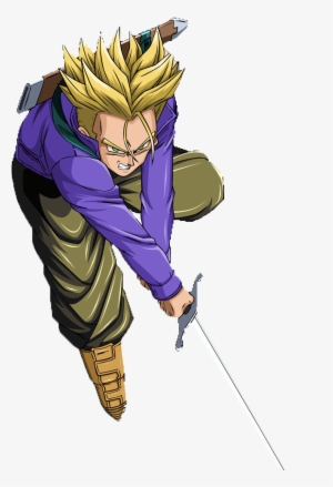 Deviantart - Net - Dragon Ball Trunks #2329019