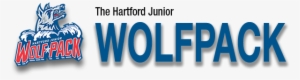 Hartford Jr Wolfpack, Hockey, Goal, Rink - Hartford Jr Wolfpack Logo #2329061