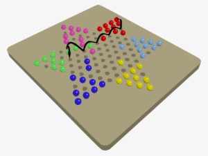 This Free Icons Png Design Of Chinese Checkers Game #2329076