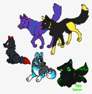 Wolf Pack Family - Wolf #2329116