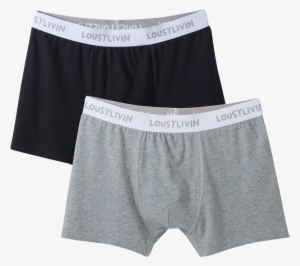 Trunks - Lousy Livin - Trunks Boxershort Black-grey Men Black #2329149