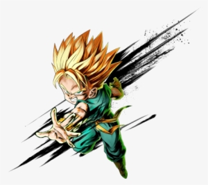 Sp Super Saiyan Kid Trunks - Super Saiyan #2329191