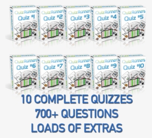 10 Complete Trivia Night Quizzes - Quiz #2329233