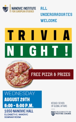 European Trivia Night - University Of Notre Dame #2329340