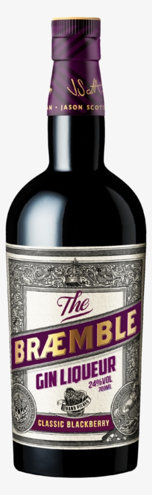 Braemble Gin Liqueur 70cl - Braemble Gin Liqueurs #2329363