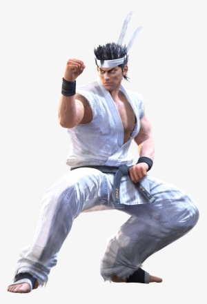 Akira Yuki Virtua Fighter - Virtua Fighter 2 Png #2329406