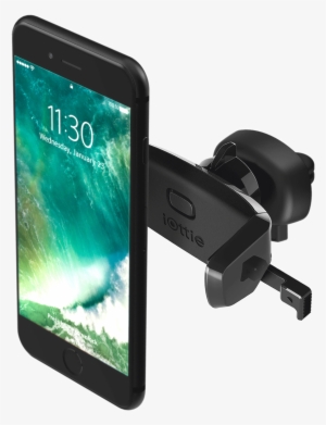 Iottie Easy One Touch Mini Air Vent Car Mount Holder - Iphone X Car Vent Holder #2329783