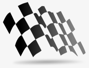 Checker Clipart Group Clip Library Stock - Checkered Flag Designs #2329824