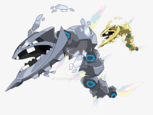 Mega Steelix By Tails19950 On Deviantart - Pokemon Shiny Mega Steelix #2329941