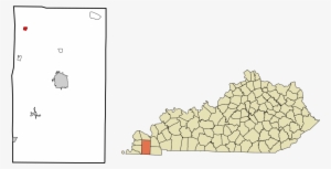 Map Of Kentucky Counties #2329990