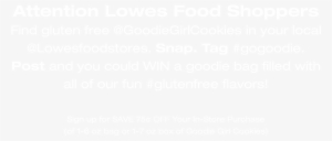 Goodie Girl Cookies - Child #2330153