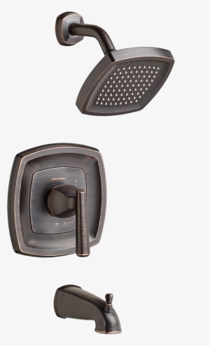 Kirkdale Bathtub Faucet & Shower Head - American Standard T018.502.278 Edgemere Shower Trim #2330523