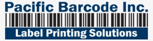 1 800 508 2535 Sales@pacificbarcode - Pacific Barcode #2330827