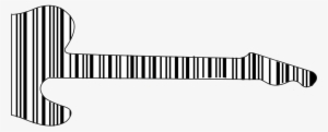 Guitar Barcode - Guitar String #2330869