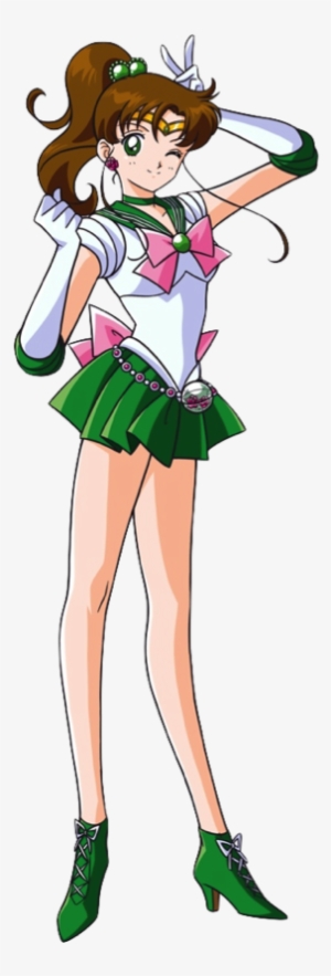 Sailor Jupiter Crystal - Great Eastern Entertainment Sailor Moon Jupiter Button, #2331071