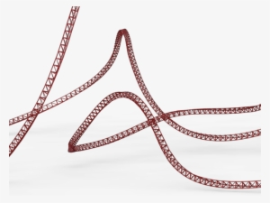 Railroad Tracks Clipart Roller Coaster Track - Roller Coaster Track Clipart #2331202