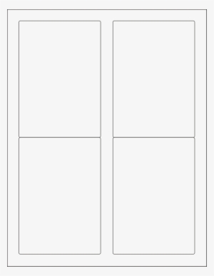 Free Barcode Label Template 42808 - Laster Photo Paper #2331226