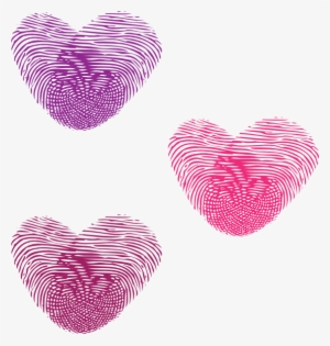 Thumbprint Hearts Clipart Png For Web #2331294