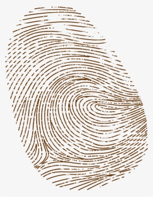 Share This Article - Brown Fingerprint Png #2331374