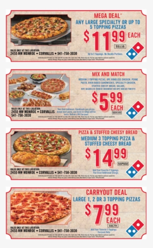 Domino's Coupon - Dominos #2331478