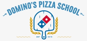 Domino's Pizza School Logo Png Transparent - Domino's Pizza Pizza School Logo #2331583