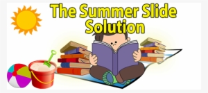 Image Download Summer Learning Opportunities Newsletters - Summer Slide Clipart #2331605