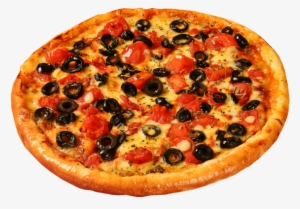 Domino Transparent Pizza - Kalamata #2331680