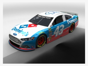 Those Colors Look Mighty Good On A @bubbawallace 43 - Dominoes Race Car #2331745